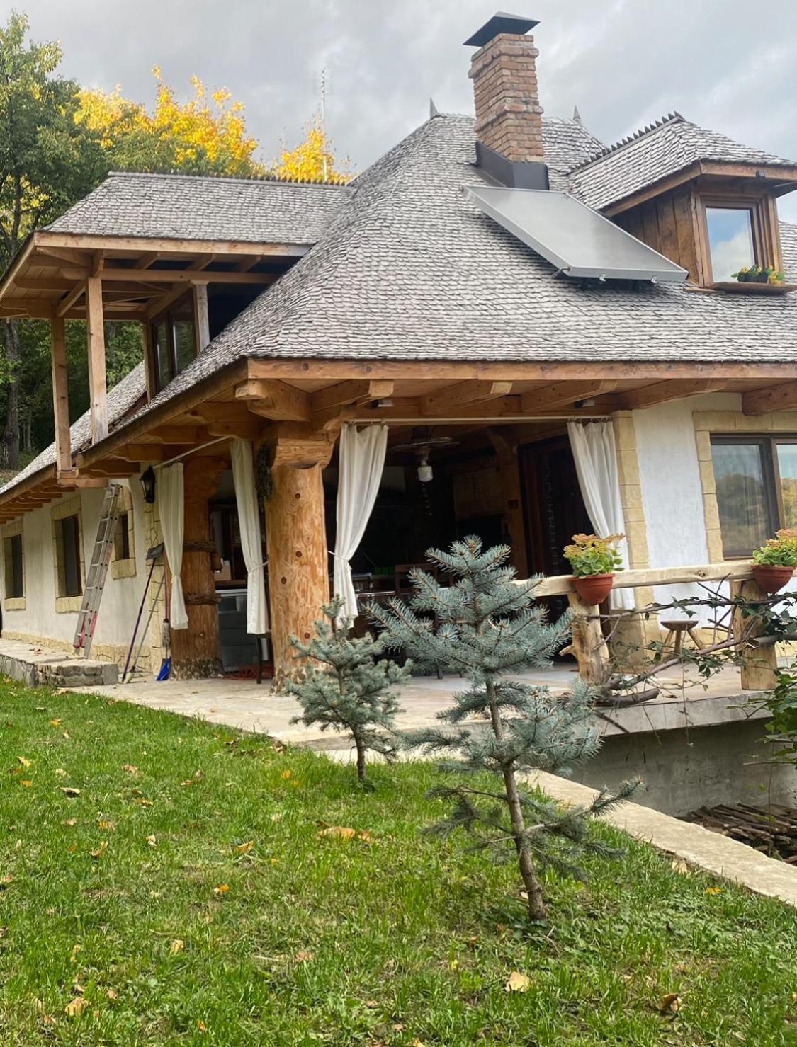הוילה Vălenii de Munte Casa Cu Sindrila מראה חיצוני תמונה