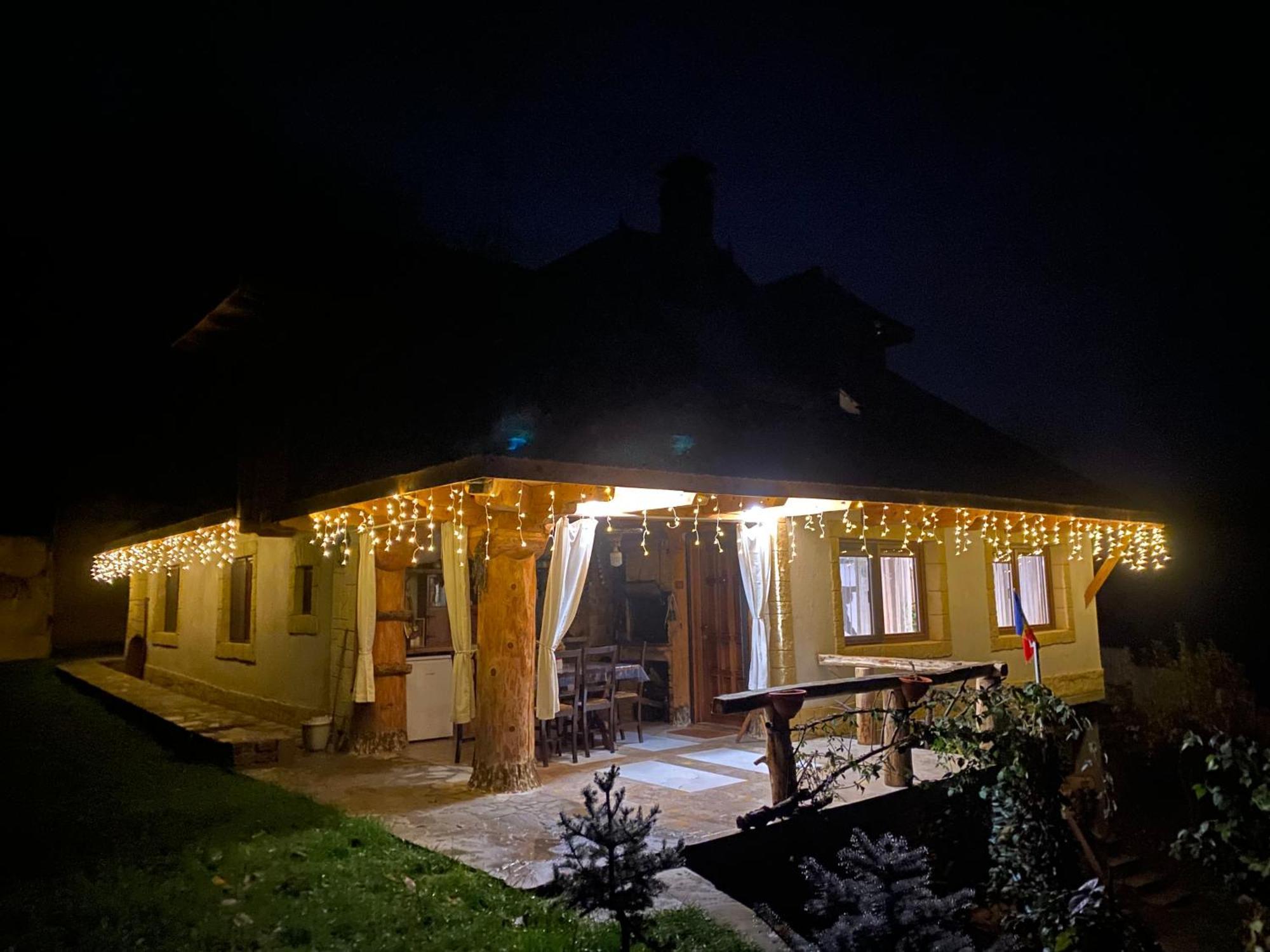 הוילה Vălenii de Munte Casa Cu Sindrila מראה חיצוני תמונה