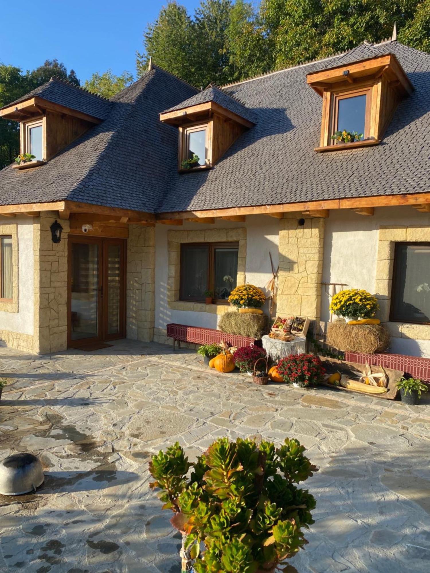 הוילה Vălenii de Munte Casa Cu Sindrila מראה חיצוני תמונה