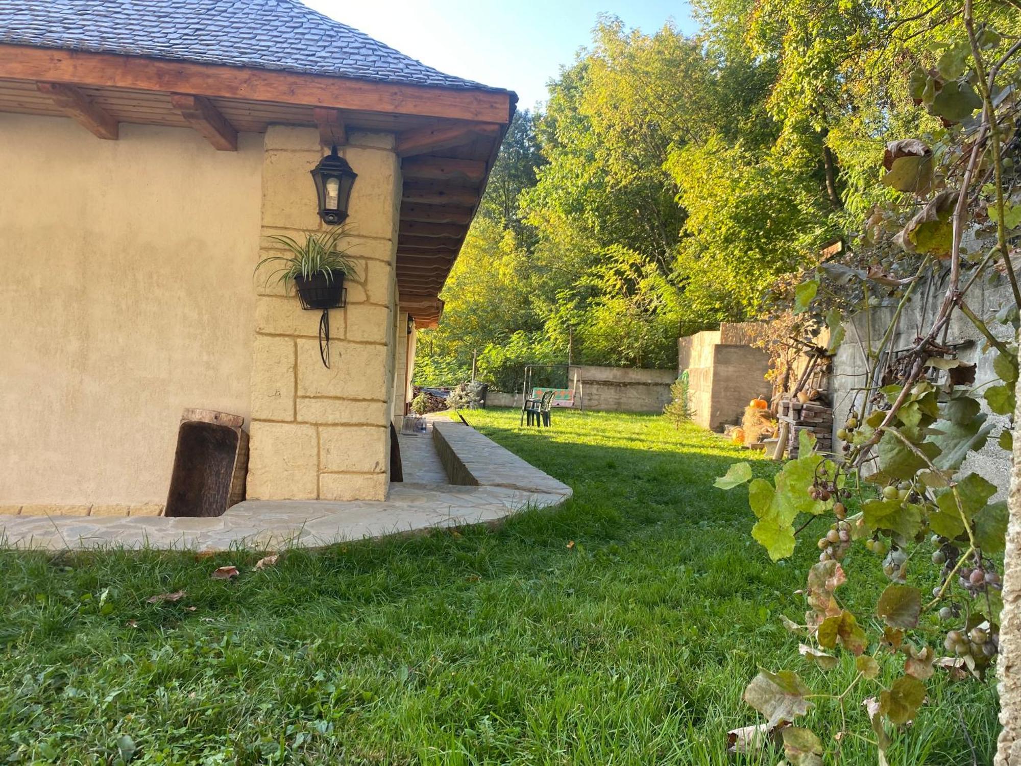 הוילה Vălenii de Munte Casa Cu Sindrila מראה חיצוני תמונה
