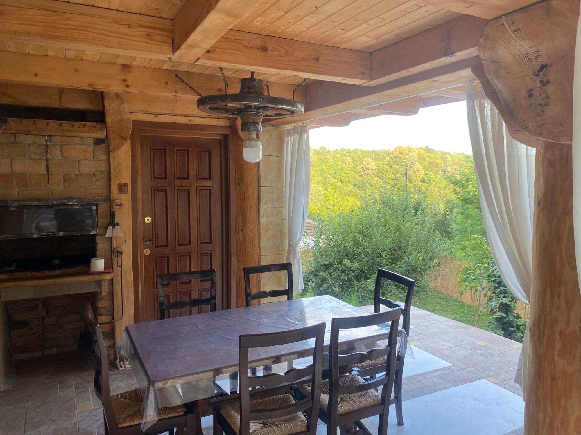 הוילה Vălenii de Munte Casa Cu Sindrila מראה חיצוני תמונה