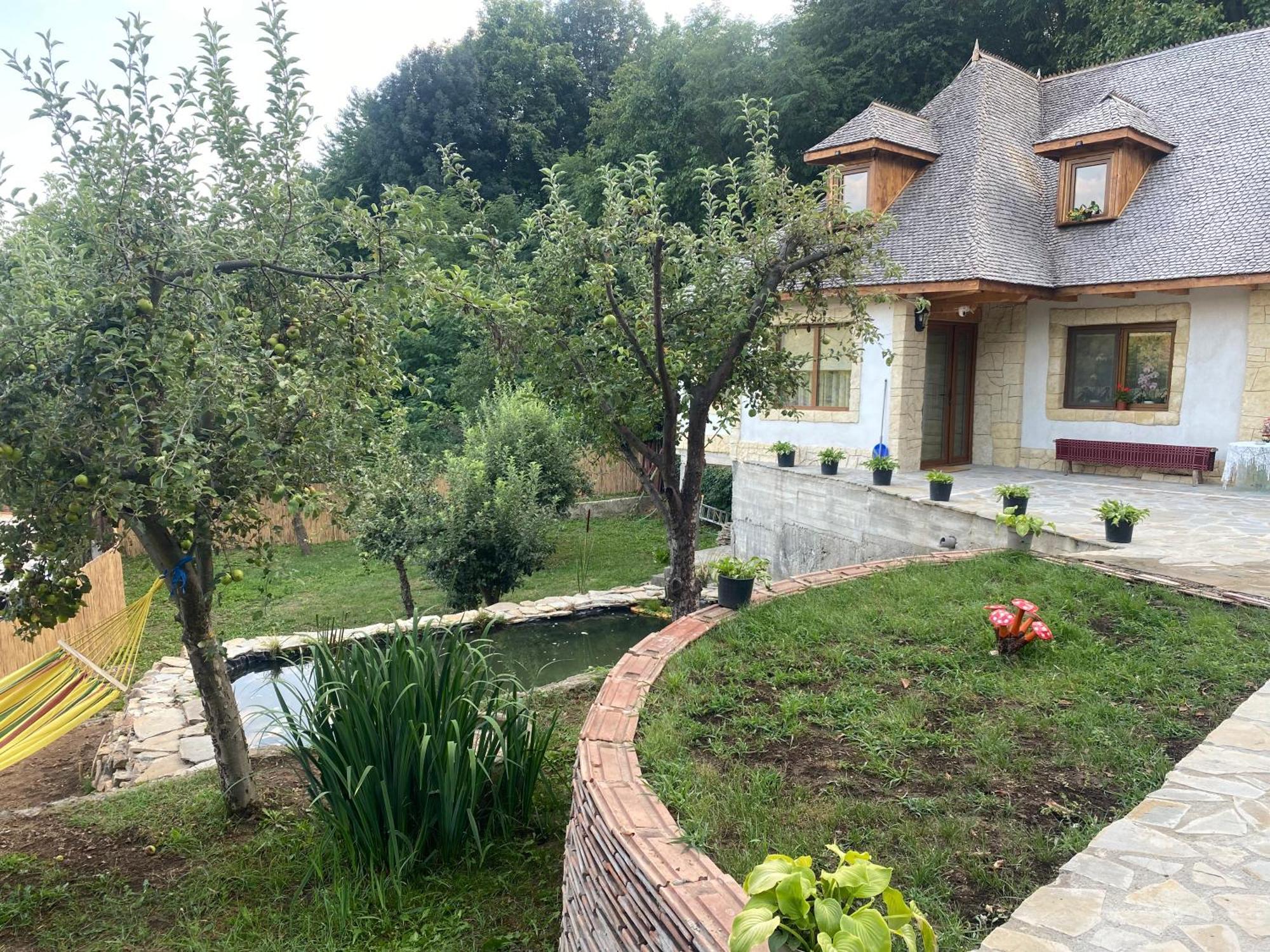 הוילה Vălenii de Munte Casa Cu Sindrila מראה חיצוני תמונה