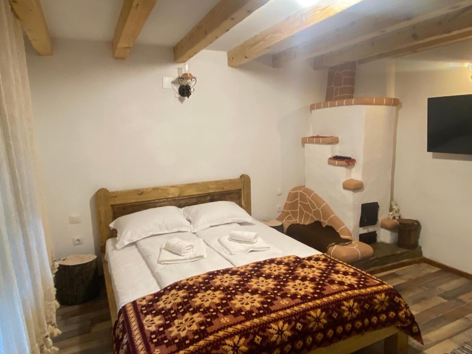 הוילה Vălenii de Munte Casa Cu Sindrila מראה חיצוני תמונה