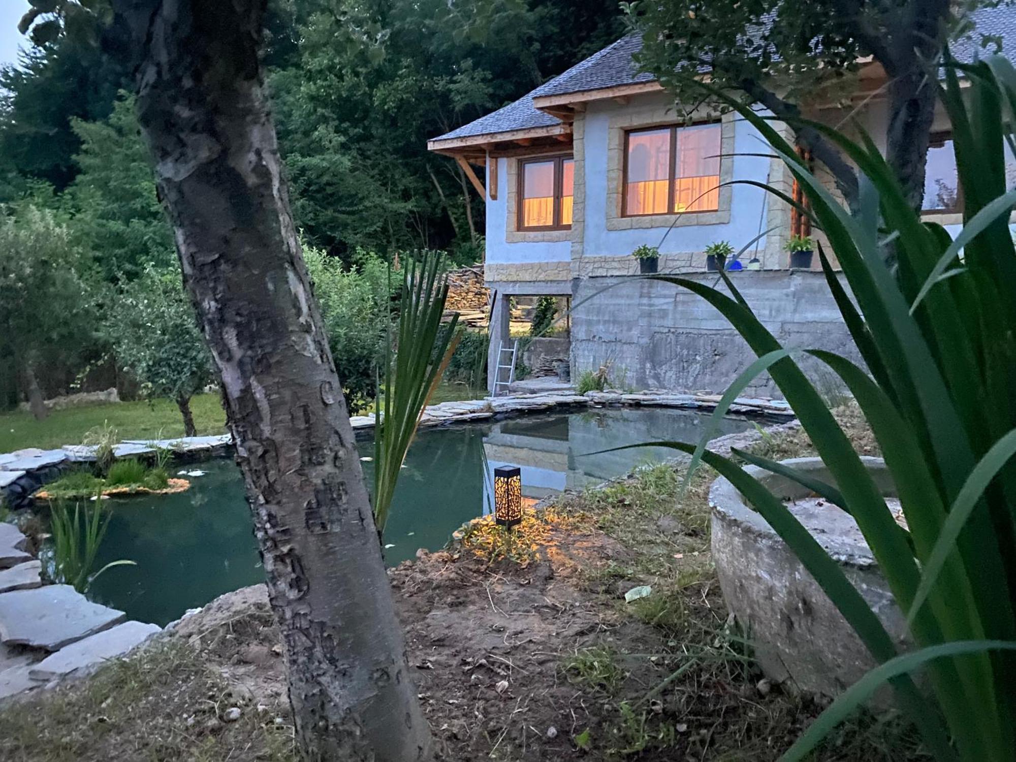 הוילה Vălenii de Munte Casa Cu Sindrila מראה חיצוני תמונה