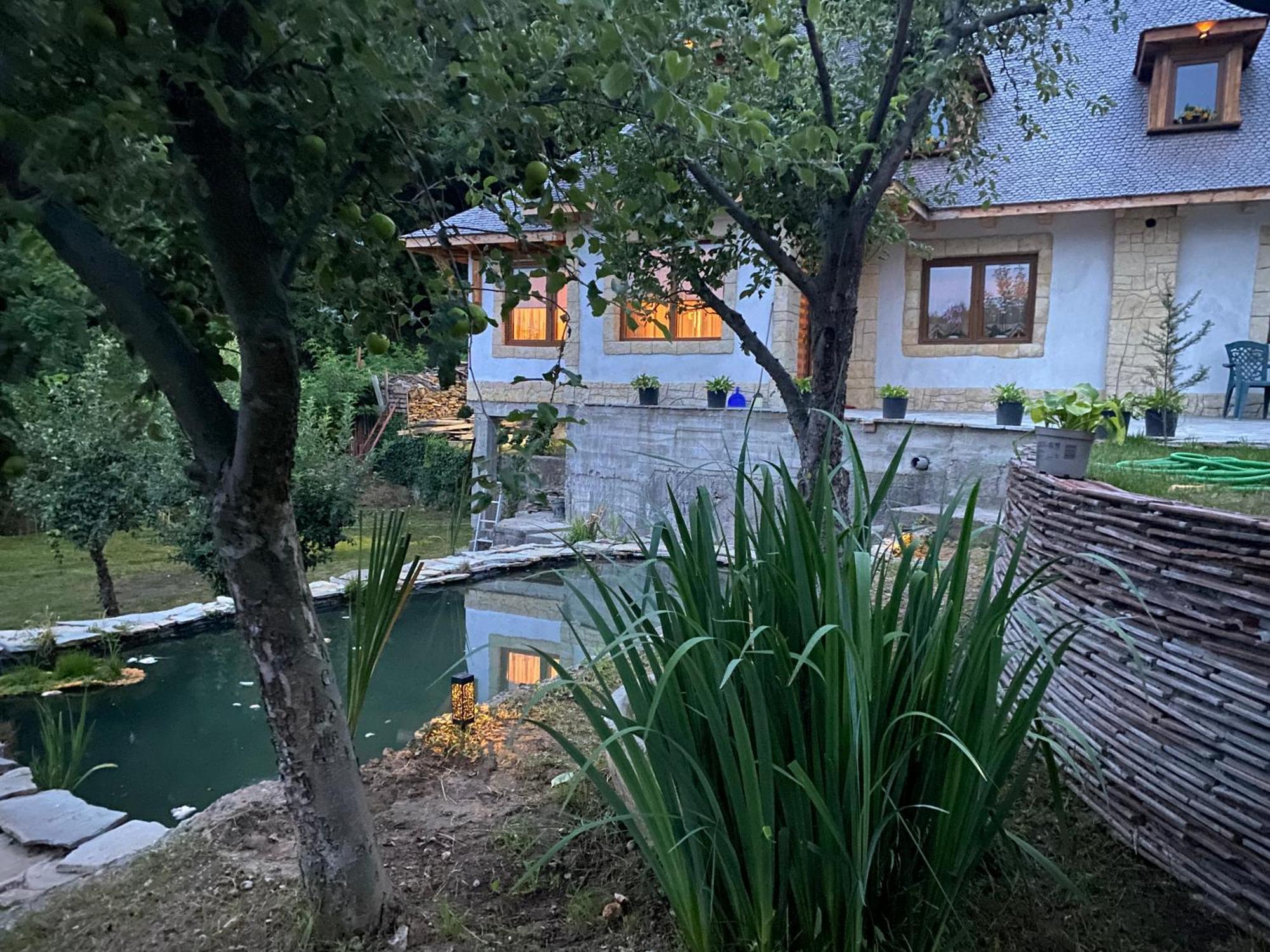 הוילה Vălenii de Munte Casa Cu Sindrila מראה חיצוני תמונה